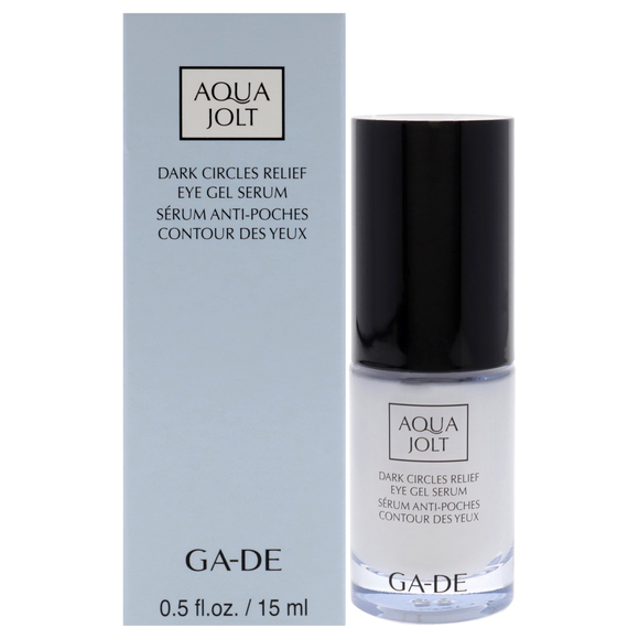 Aqua Jolt Dark Circles Relief Eye Gel Serum by GA-DE for Women - 0.5 oz Serum - Picture 1 of 6